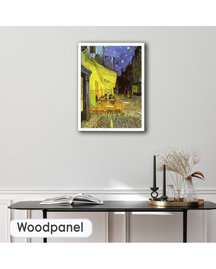 Vincent Van Gogh, Terrasse du café le soir