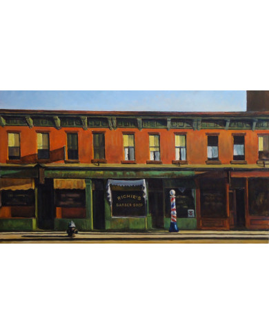 Edward Hopper, Early Sunday Morning Edward Hopper, Early Sunday Morning