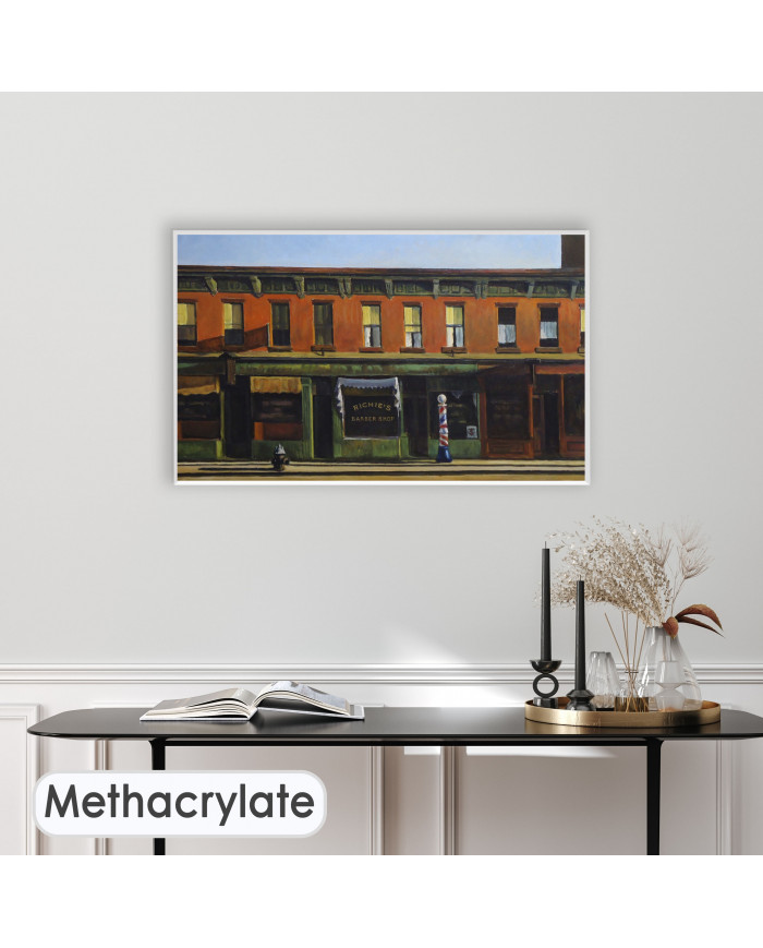 Edward Hopper, Early Sunday Morning