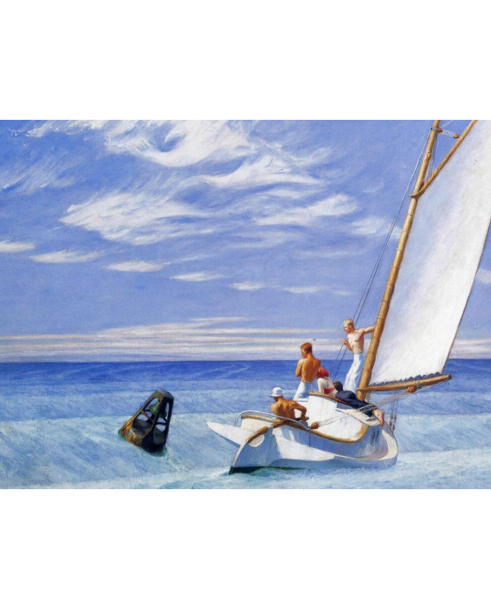 Edward Hopper, Ground-swell