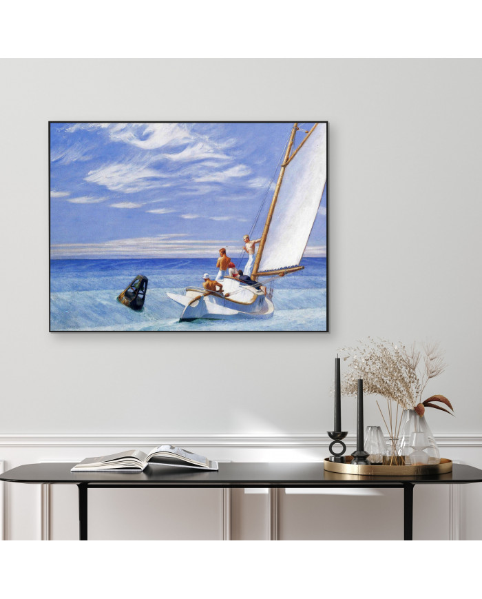 Edward Hopper, Ground-swell