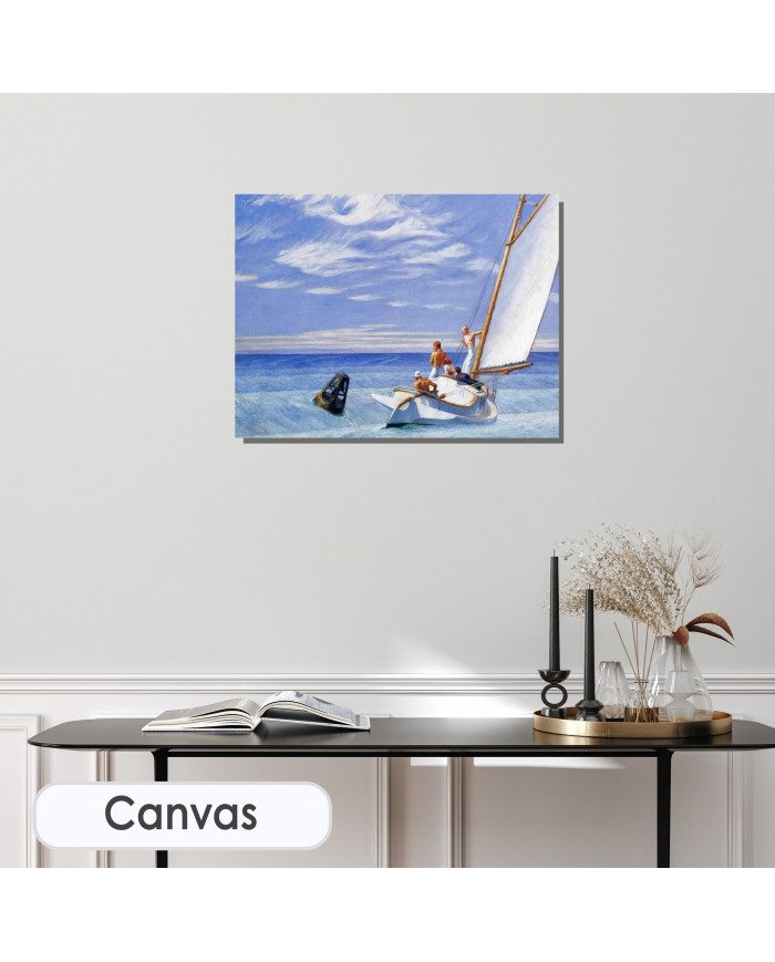 Edward Hopper, Ground-swell