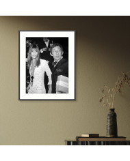 Serge Gainsbourg con Jane Birkin