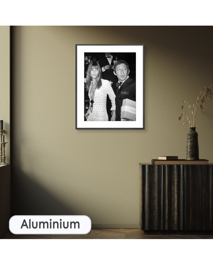 Serge Gainsbourg con Jane Birkin