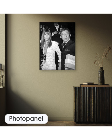 Serge Gainsbourg con Jane Birkin Serge Gainsbourg con Jane Birkin