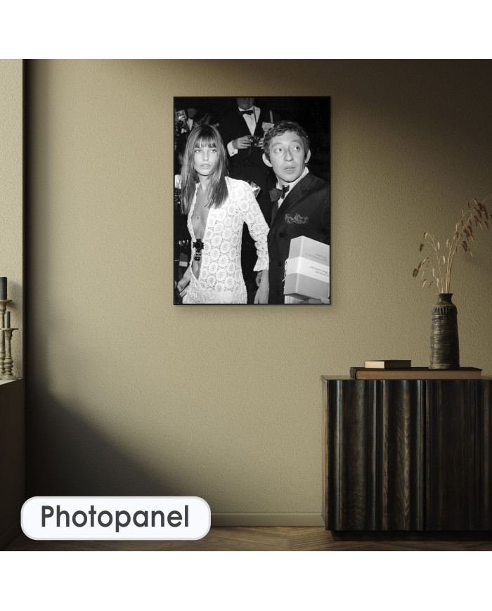 Serge Gainsbourg con Jane Birkin