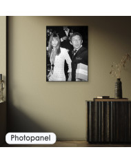 Serge Gainsbourg con Jane Birkin