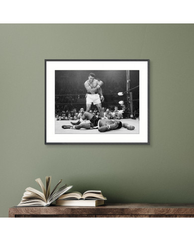 Muhammad Ali contra Sonny Liston, 1965 Muhammad Ali contra Sonny Liston, 1965