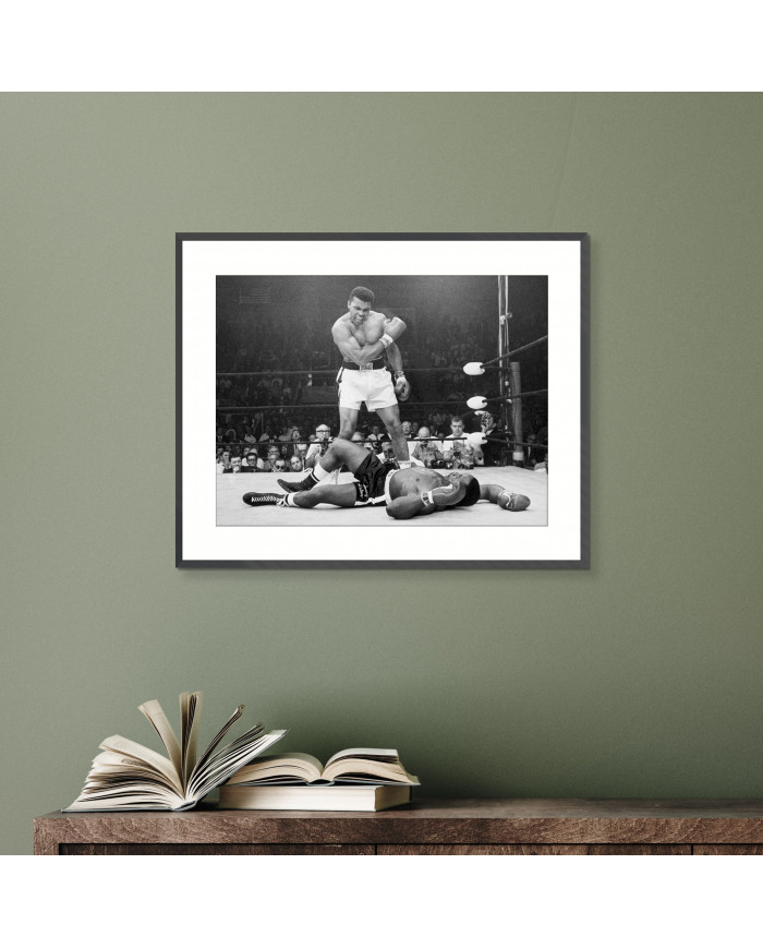 Muhammad Ali contra Sonny Liston, 1965