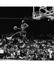Michael Jordan, último tiro en el NBA