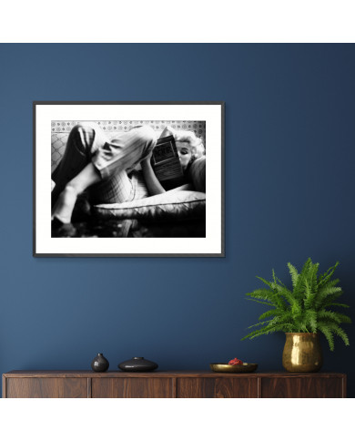 Marilyn Monroe, Las mujeres que leen son peligrosas Marilyn Monroe, Las mujeres que leen son peligrosas