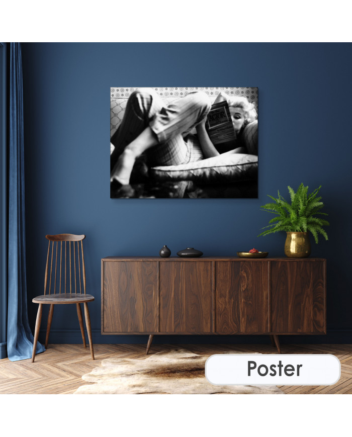 Marilyn Monroe, Las mujeres que leen son peligrosas