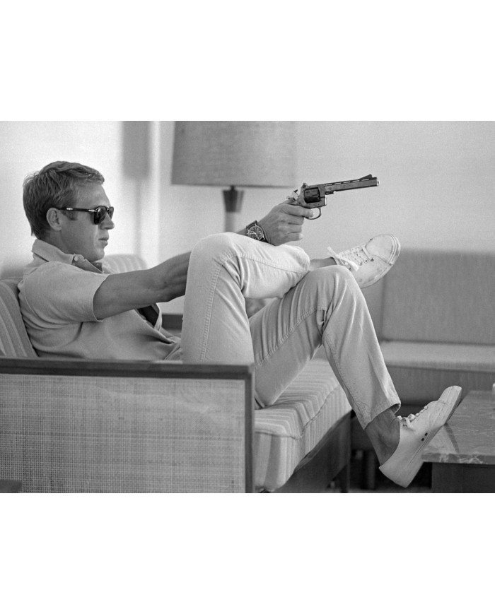 Steve McQueen, Palm Springs, USA