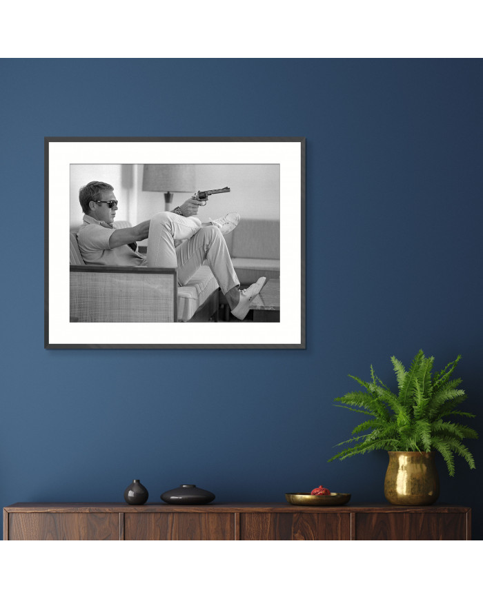 Steve McQueen, Palm Springs, USA