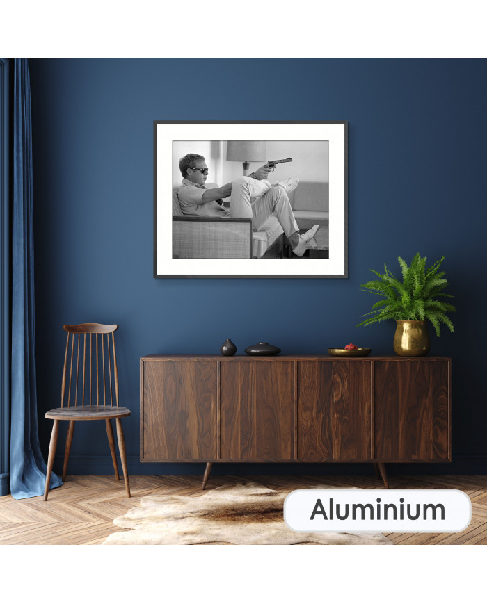 Steve McQueen, Palm Springs, USA