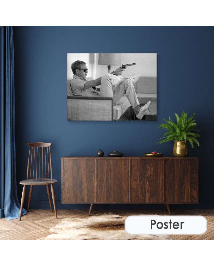 Steve McQueen, Palm Springs, USA