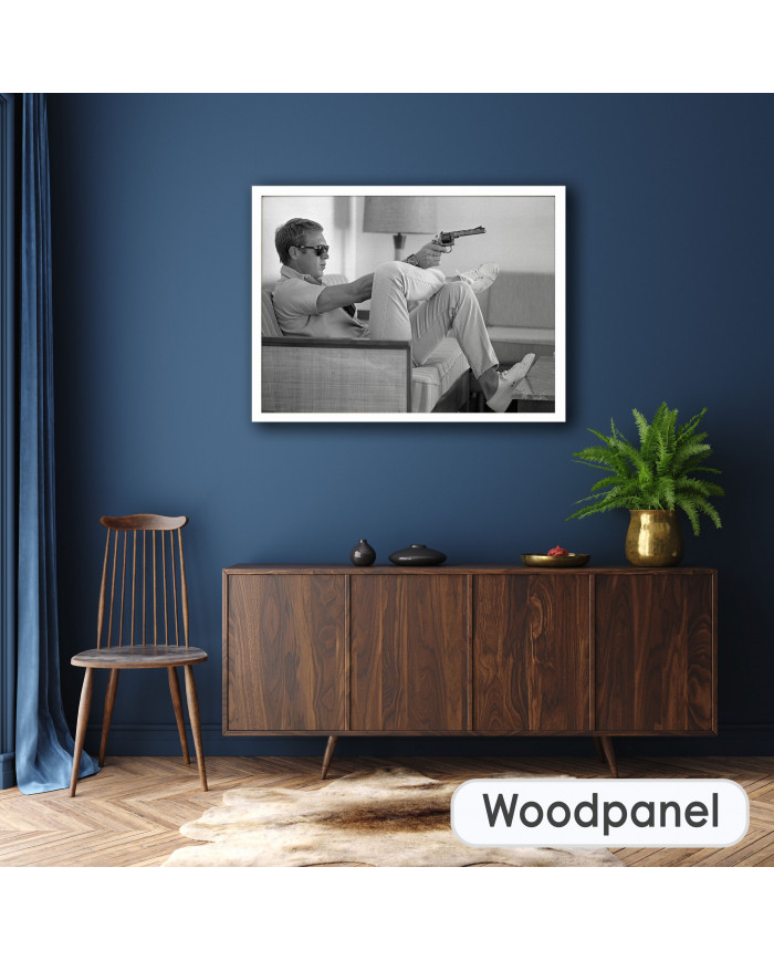 Steve McQueen, Palm Springs, USA