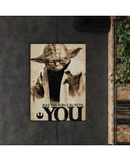 Maestro Yoda en "Que la fuerza te acompañe"