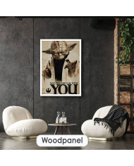 Maestro Yoda en "Que la fuerza te acompañe"