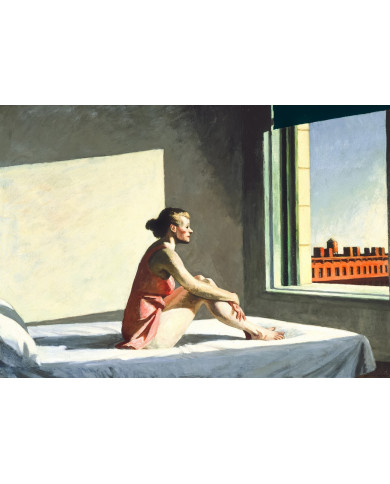 Edward Hopper, Morning sun Edward Hopper, Morning sun