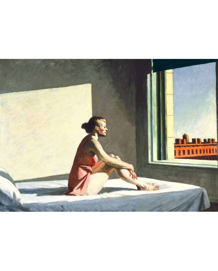 Edward Hopper, Morning sun