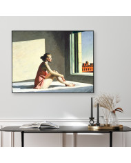 Edward Hopper, Morning sun