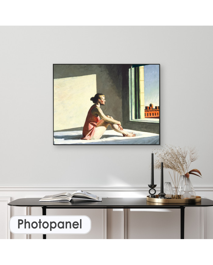 Edward Hopper, Morning sun