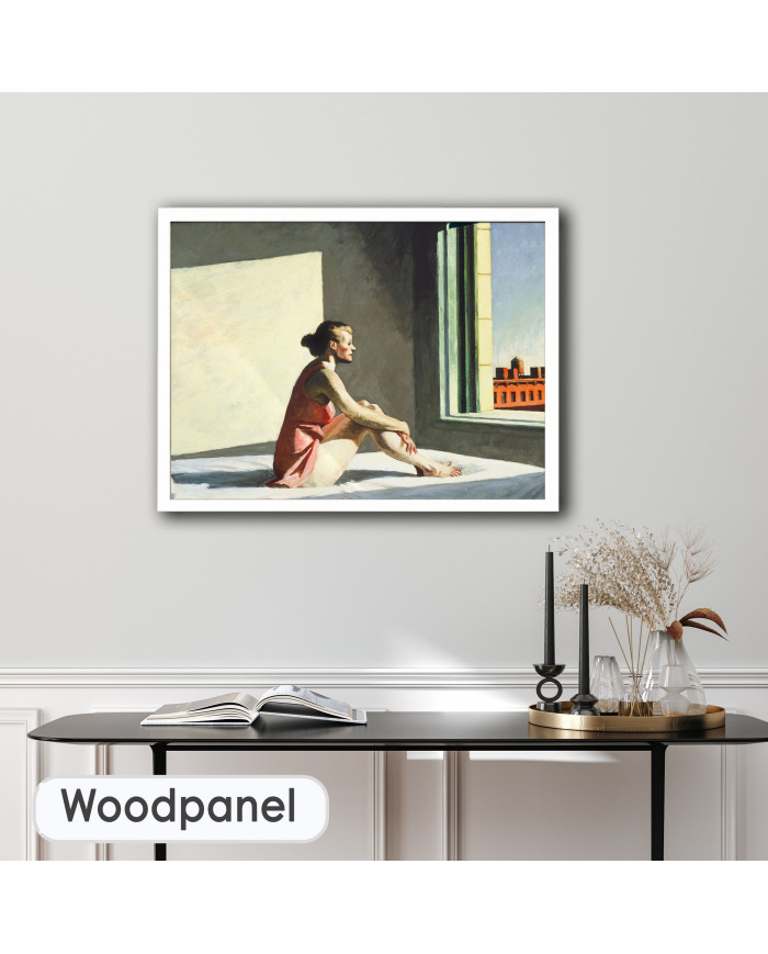 Edward Hopper, Morning sun