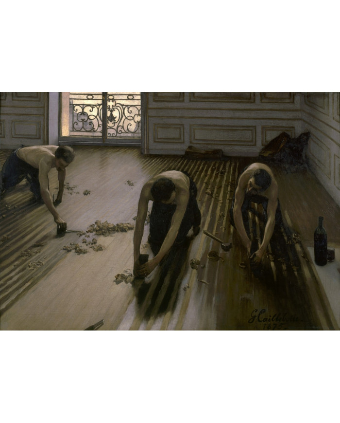 Gustave Caillebotte, Les raboteurs de parquet