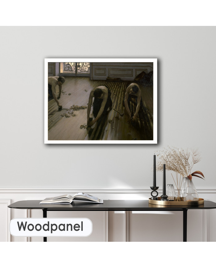 Gustave Caillebotte, Les raboteurs de parquet