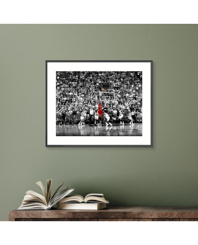 Michael Jordan, último tiro en el NBA Michael Jordan, último tiro en el NBA