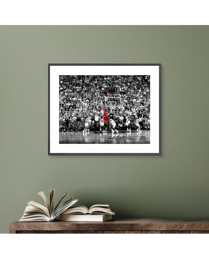 Michael Jordan, último tiro en el NBA