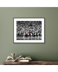 Michael Jordan, último tiro en el NBA