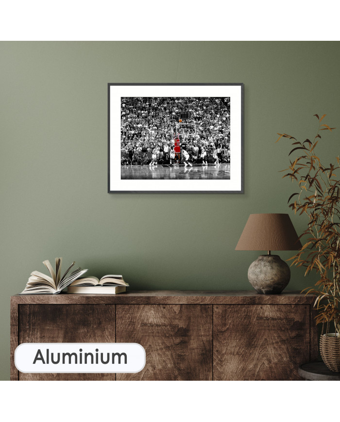 Michael Jordan, último tiro en el NBA