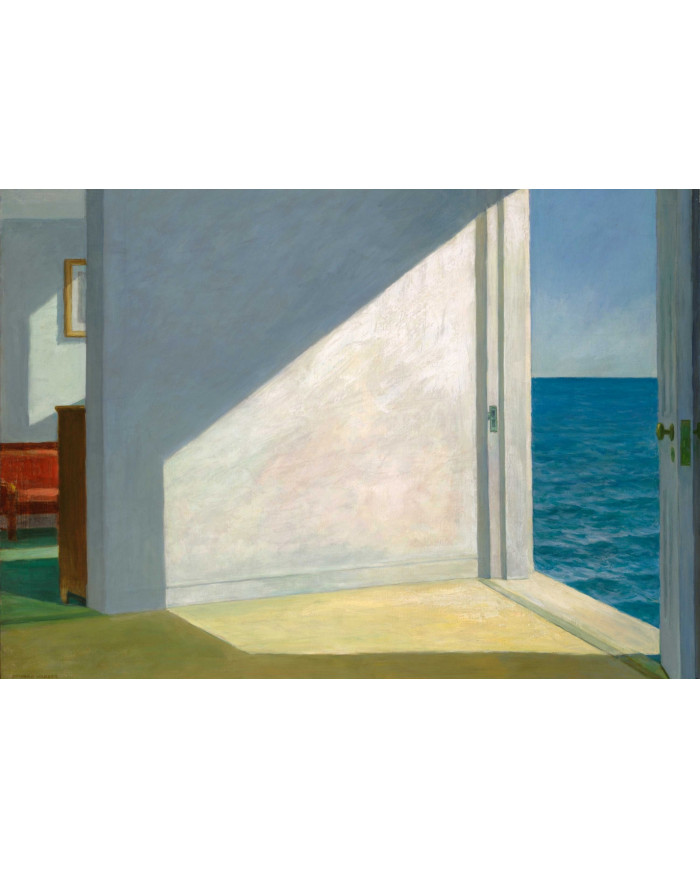 Edward Hopper, Rooms by the sea