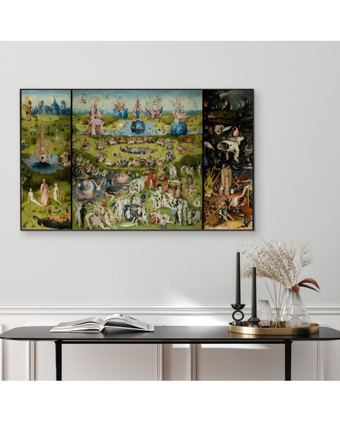 Hieronymus Bosch (El Bosco), The Garden of Earthly Delights