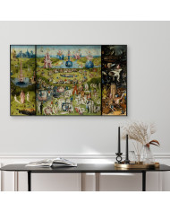 Hieronymus Bosch (El Bosco), The Garden of Earthly Delights