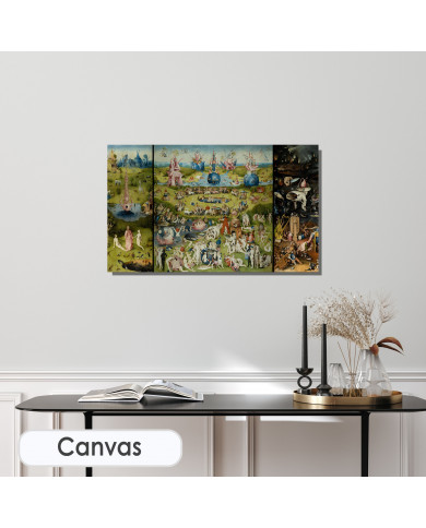 Hieronymus Bosch (El Bosco), The Garden of Earthly Delights Hieronymus Bosch (El Bosco), The Garden of Earthly Delights