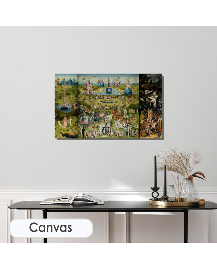 Hieronymus Bosch (El Bosco), The Garden of Earthly Delights