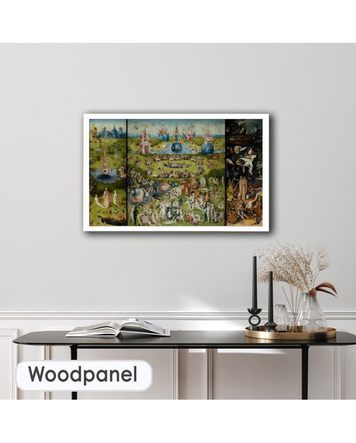 Hieronymus Bosch (El Bosco), The Garden of Earthly Delights