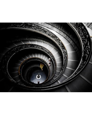 Escalera de espiral, Museos Varicanos, Roma Escalera de espiral, Museos Varicanos, Roma