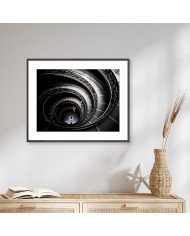 Escalera de espiral, Museos Varicanos, Roma