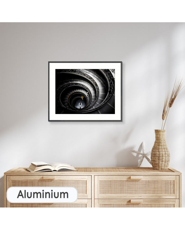 Escalera de espiral, Museos Varicanos, Roma