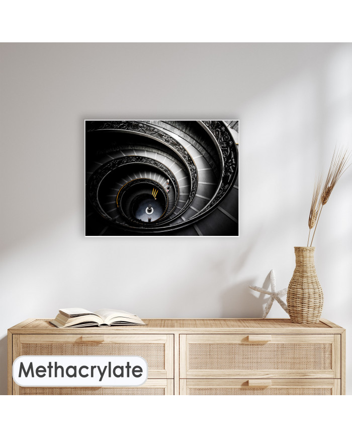 Escalera de espiral, Museos Varicanos, Roma