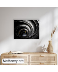 Escalera de espiral, Museos Varicanos, Roma