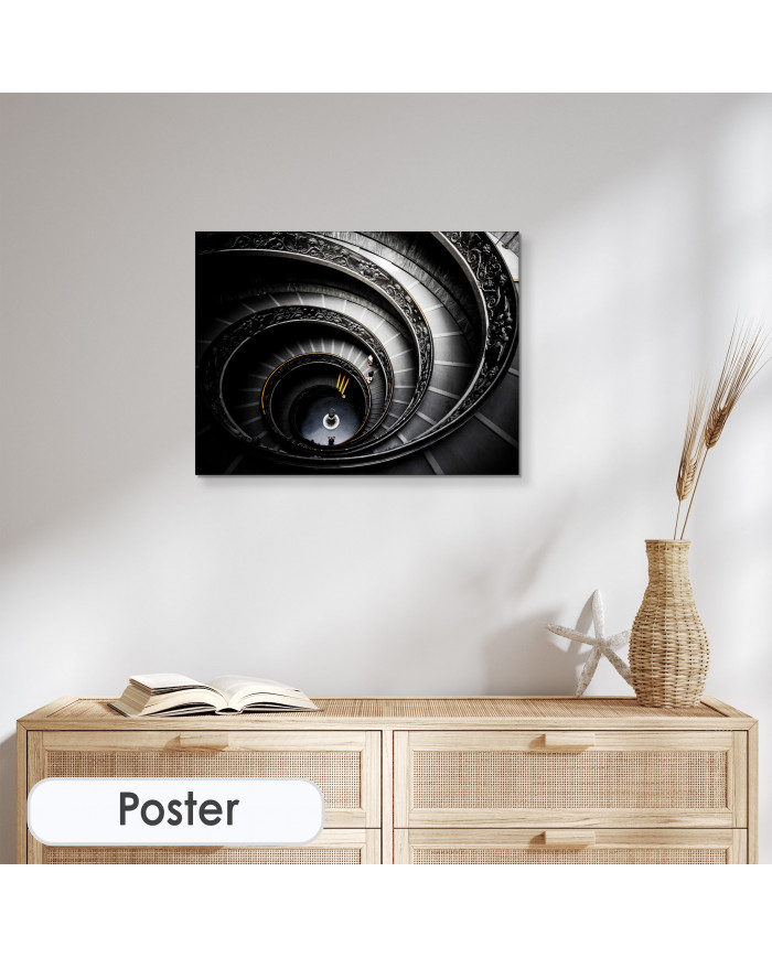 Escalera de espiral, Museos Varicanos, Roma