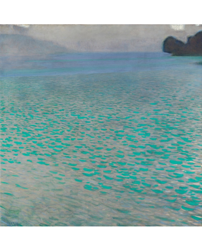 Gustav Klimt,  Attersee