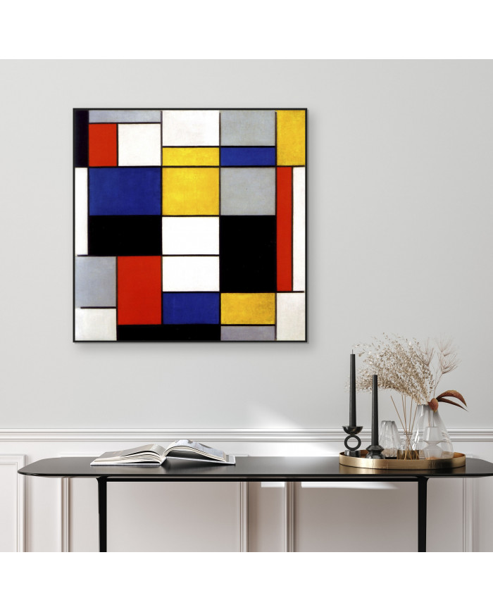 Piet Mondrian, Composition A