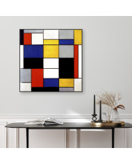 Piet Mondrian, Composition A