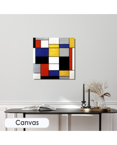 Piet Mondrian, Composition A Piet Mondrian, Composition A